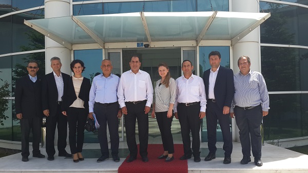 AYDIN TİCARET BORSASI BORSAMIZI ZİYARET ETTİ